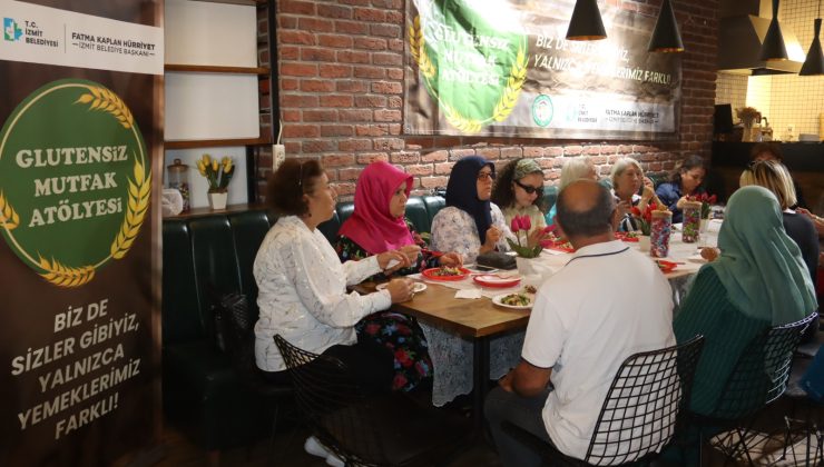 İzmit Belediyesi Glütensiz Mutfak Atölyesi 2 yıldır lezzeti ve sağlığı bir arada sunuyor