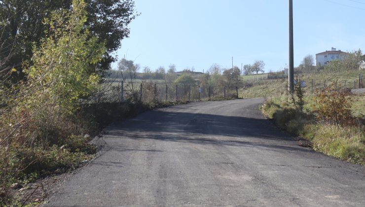 İzmit Belediyesi, Kısalar Mahallesi’nde yol çilesine son verdi