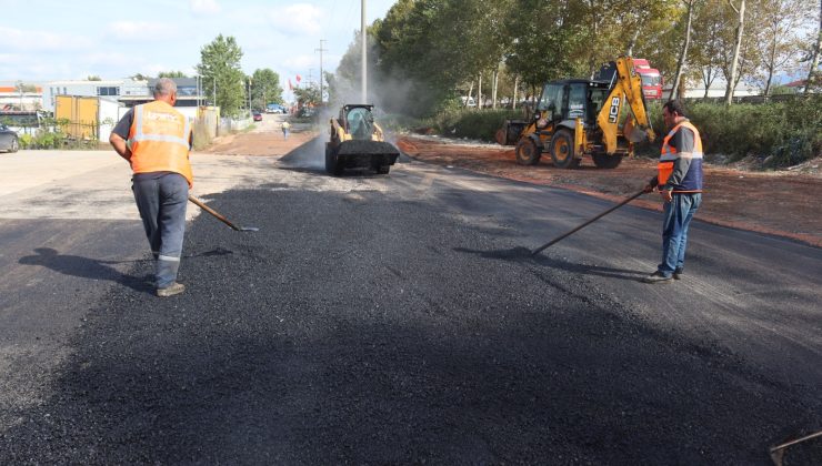 İzmit Belediyesi Sanayi Mahallesi’ni modern yollarla buluşturdu