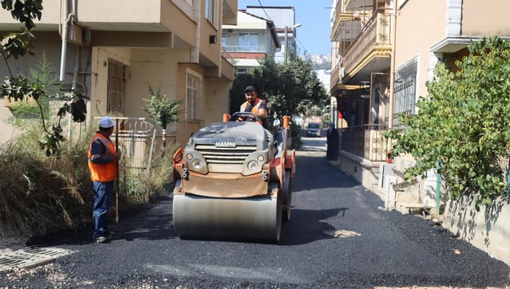 İzmit Belediyesinden Yeşilova’da asfalt konforu