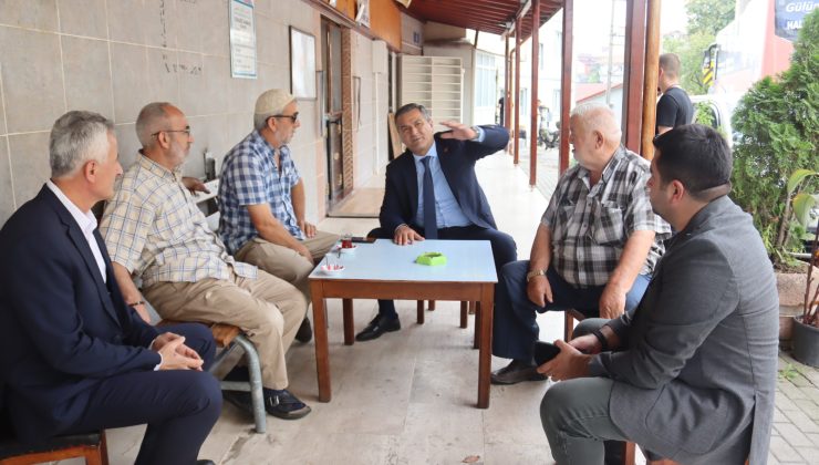 İzmit Belediyesinin son durağı Akmeşe Sultaniye ve Erenler Mahallesi oldu