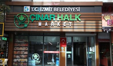 Üreticiden tüketiciye doğal ürünün adresi: ÇINAR HALK MARKET