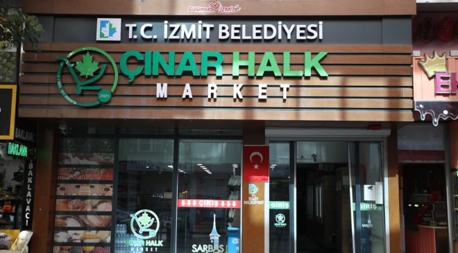 Üreticiden tüketiciye doğal ürünün adresi: ÇINAR HALK MARKET