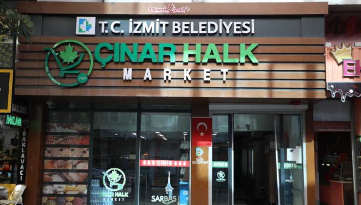 Üreticiden tüketiciye doğal ürünün adresi: ÇINAR HALK MARKET