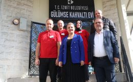 İzmit Belediyesinin yeni sosyal tesisi; “GÜLÜMSE KAHVALTI EVİ”