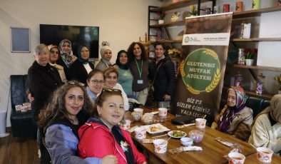 Glütensiz Mutfak Atölyesinde bu ayın  tarifi Glütensiz tarhana çorbası oldu