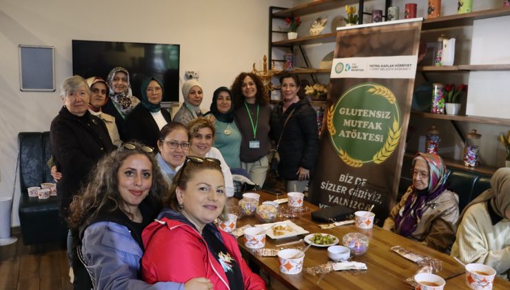 Glütensiz Mutfak Atölyesinde bu ayın  tarifi Glütensiz tarhana çorbası oldu