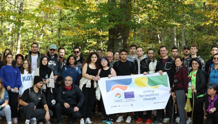 HIKE Projesinde 2. gün: İzmit’in Hoşgörü Yolu’nda  adımlar sağlıkla buluşuyor