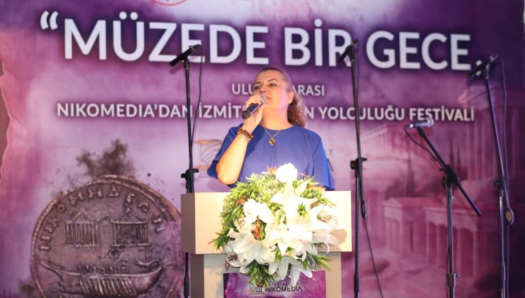 İzmitliler “Müzede Bir Gece” ile Muhteşem bir kültürel yolcuğa çıktı