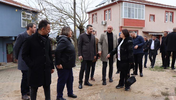 İzmit Belediyesi bu hafta Kulfallı ve Kabaoğlu sakinlerine kulak verdi