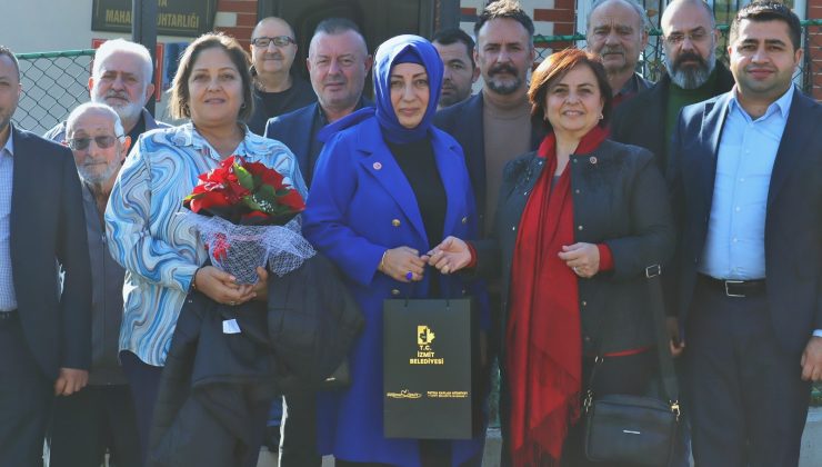 İzmit Belediyesi bu hafta Yenice ve Malta Mahallesi sakinlerini dinledi