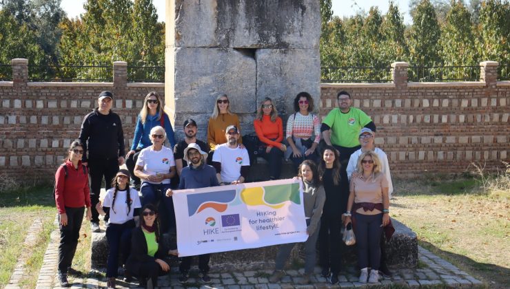 İzmit belediyesi AB projesi HIKE projesinde İznik etabı tamamlandı