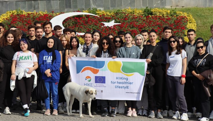 İzmit belediyesi AB projesi HIKE projesinde ilk gün etkinliği tamamlandı