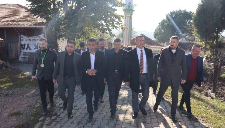 İzmit Belediyesi mahalle inceleme gezilerine  Kulmahmut Mahallesi’nde devam etti