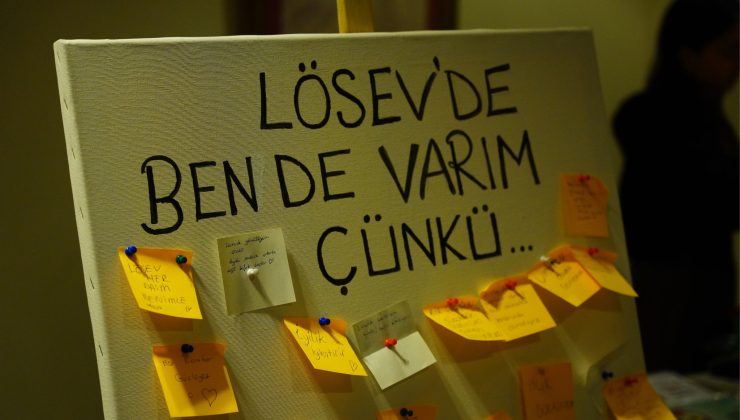 DÜNYA GÖNÜLLÜLER GÜNÜNDE BULUŞTULAR: LÖSEV’in Gönüllü Ordusu Umudu Büyütmeye Devam Ediyor