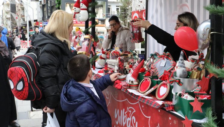 İzmit Belediyesi Vatandaşları Yılbaşı İyilik Pazarına bekliyor!