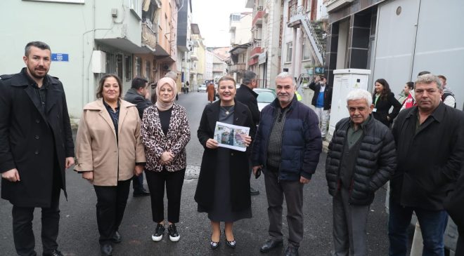 Başkan Hürriyet Bekirdere Başaran Caddesi için verdiği sözü tuttu