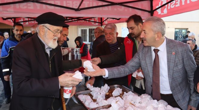 İzmit Belediyesi, Hayırsevenler Camii cemaati ile buluştu