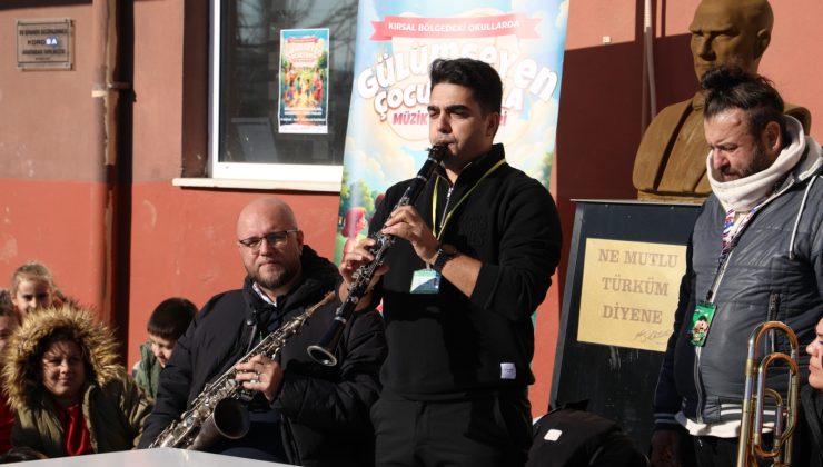 İzmit Belediyesi ‘Gülümseyen Çocuklarla Müzik Etkinlikleri’ne başladı