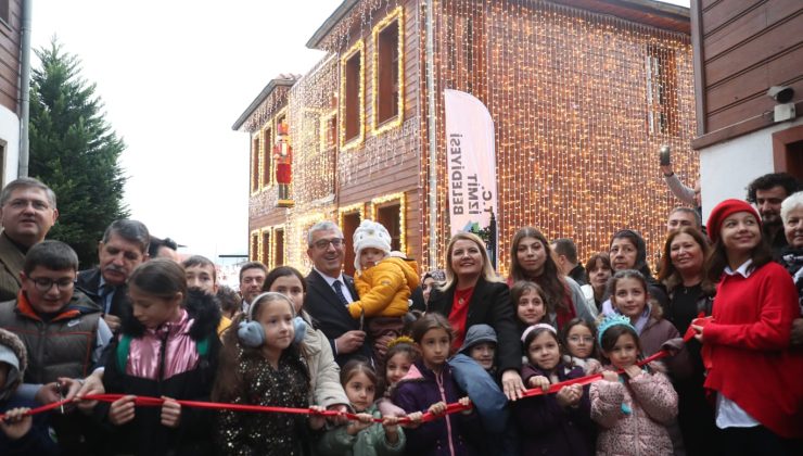 İzmit Belediyesi Oyuncak Müzesi’ne büyük ilgi!