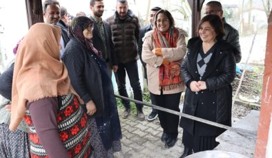 İzmit Belediyesi, Güvercinlik Mahallesi’nde ihtiyaçları yerinde inceledi