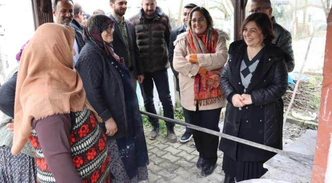 İzmit Belediyesi, Güvercinlik Mahallesi’nde ihtiyaçları yerinde inceledi