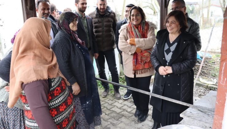 İzmit Belediyesi, Güvercinlik Mahallesi’nde ihtiyaçları yerinde inceledi