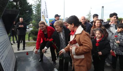 İzmit Belediyesi, Milli Mücadele Kahramanı Yahya Kaptan’ı unutmadı