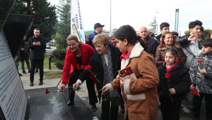 İzmit Belediyesi, Milli Mücadele Kahramanı Yahya Kaptan’ı unutmadı