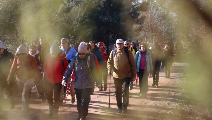 Bizim Köy Doğa Yürüyüşü, Üçgaziler’in eşsiz doğasında devam etti