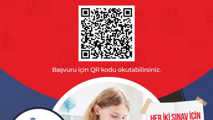 Çınar Akademi Kurum Kabul Sınavı başvuruları başladı