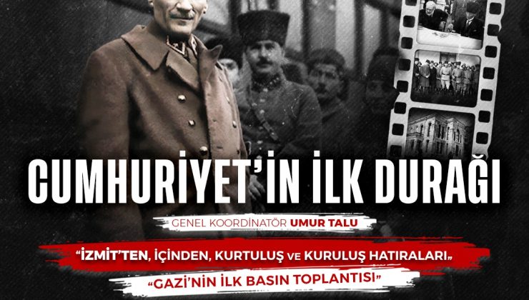 Cumhuriyet’in İlk Durağı İzmit Belgeseli Halkla Buluşuyor