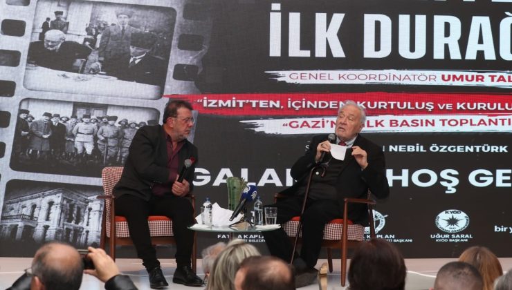 İlber Ortaylı: Atatürk İzmit’teki basın toplantısında soruları çok cesurca cevaplamıştır