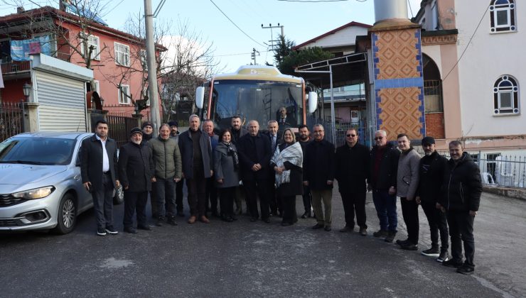 İzmit Belediyesi Çubuklubala sakinlerinin ihtiyaçlarını yerinde tespit etti