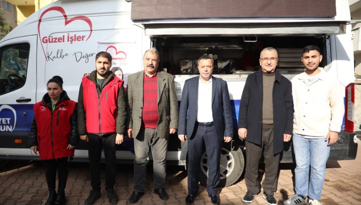 İzmit Belediyesi, bu hafta Darıca Eyüboğlu Camii cemaati ile buluştu