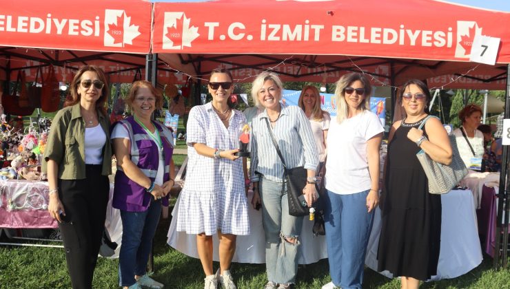 İzmit Kadın Aile 2024’te umut dolu projelere imza attı