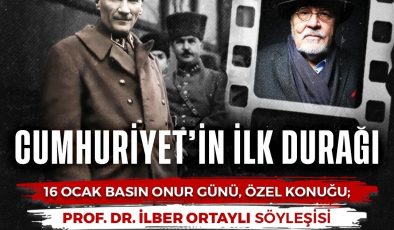 ‘Cumhuriyet’in İlk Durağı İzmit’ galasının onur konuğu: Prof. Dr. İlber Ortaylı