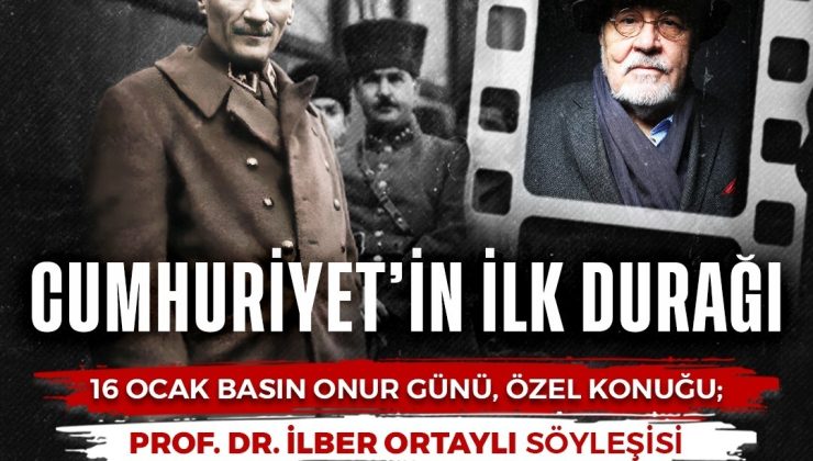 ‘Cumhuriyet’in İlk Durağı İzmit’ galasının onur konuğu: Prof. Dr. İlber Ortaylı