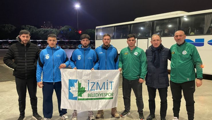 İzmit Belediyespor Güreş Takımı, Türkiye Şampiyonası İçin Sivas’ta