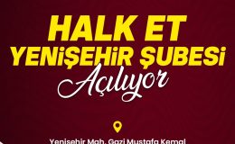 İzmit Belediyesi Halk Et Yenişehir şubesi açılıyor