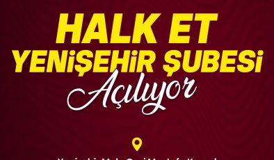 İzmit Belediyesi Halk Et Yenişehir şubesi açılıyor