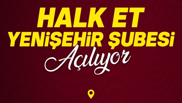 İzmit Belediyesi Halk Et Yenişehir şubesi açılıyor