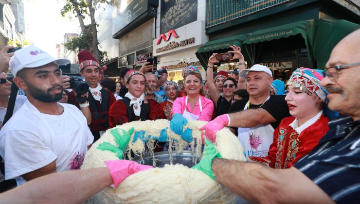 İzmit 13. Uluslararası Pişmaniye Festivali’ne Hazırlanıyor